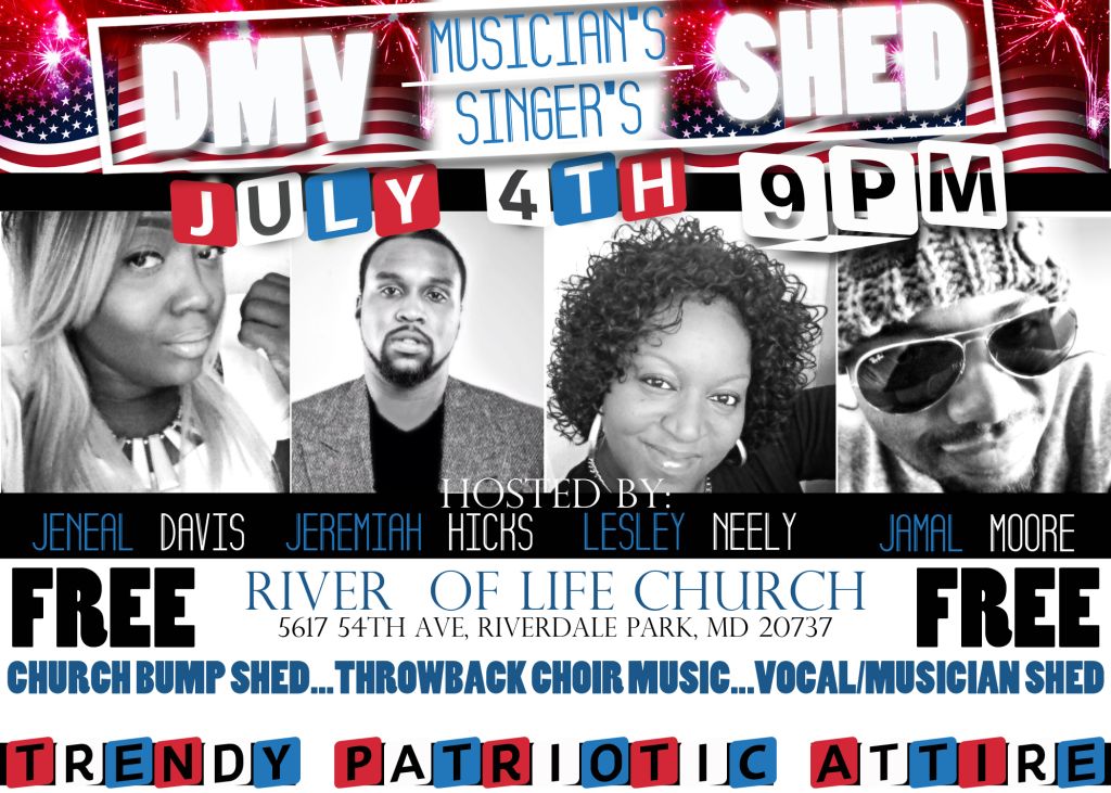 DMV Shed