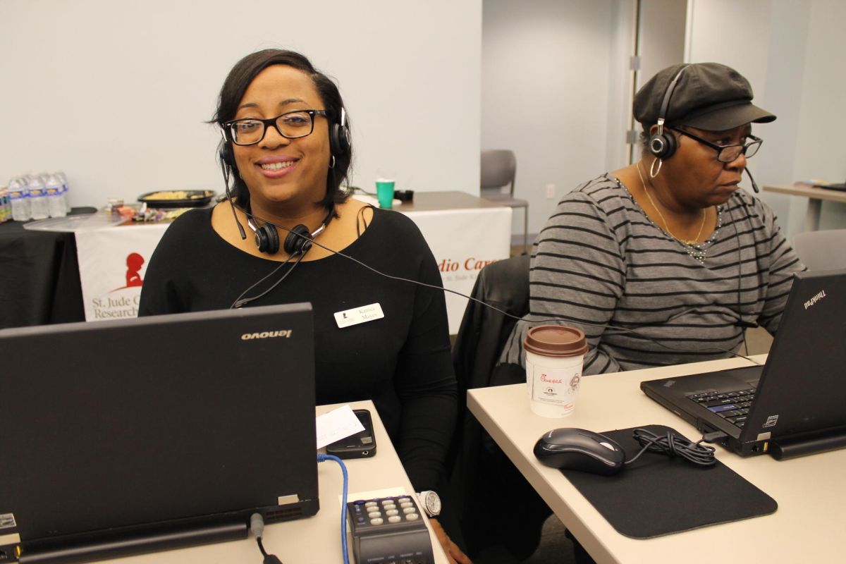 Radiothon photos St. Jude 2015