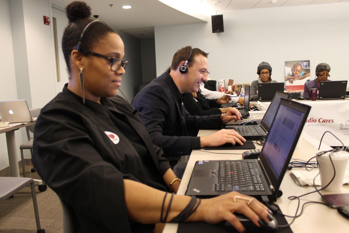 Radiothon photos St. Jude 2015