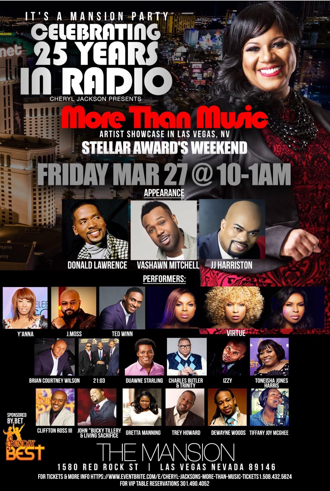 Cheryl Jackson's Vegas Flier