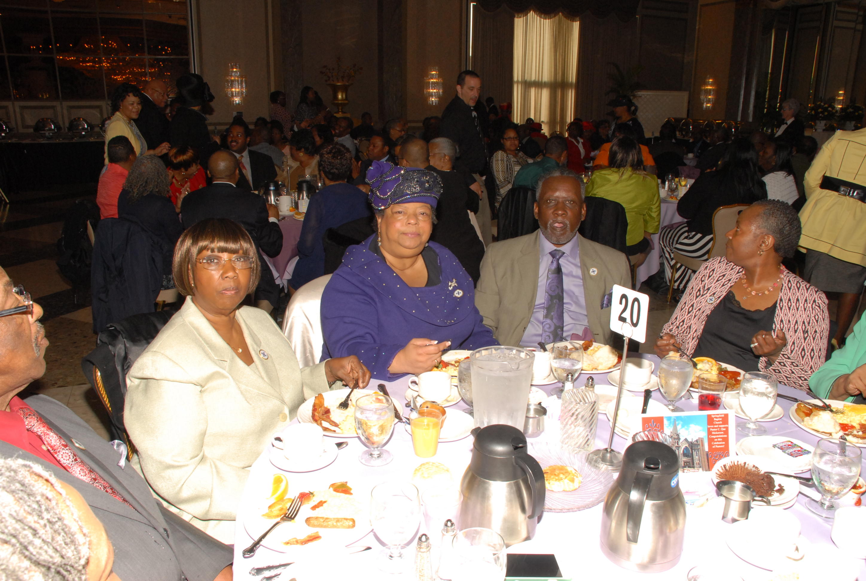 Radio One 13th Annual Prayer Breakfast