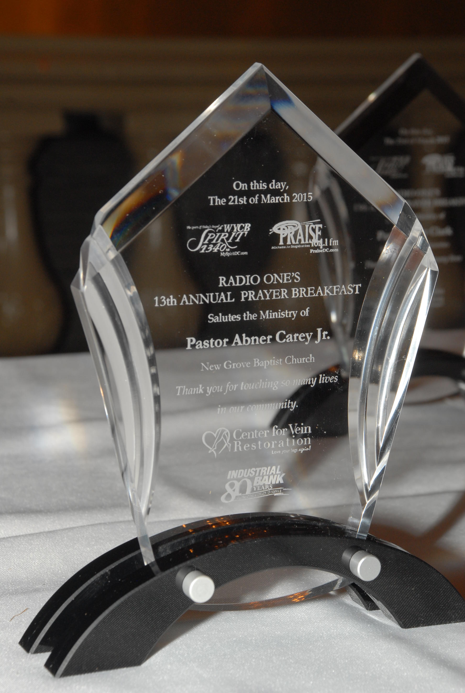 13th Annual Prayer Breakfast