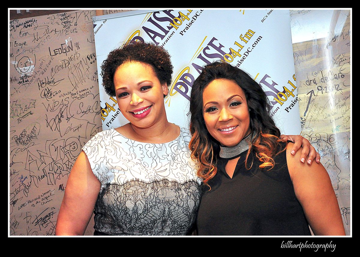 Praise 104.1 Erica Campbell Meet & Greet