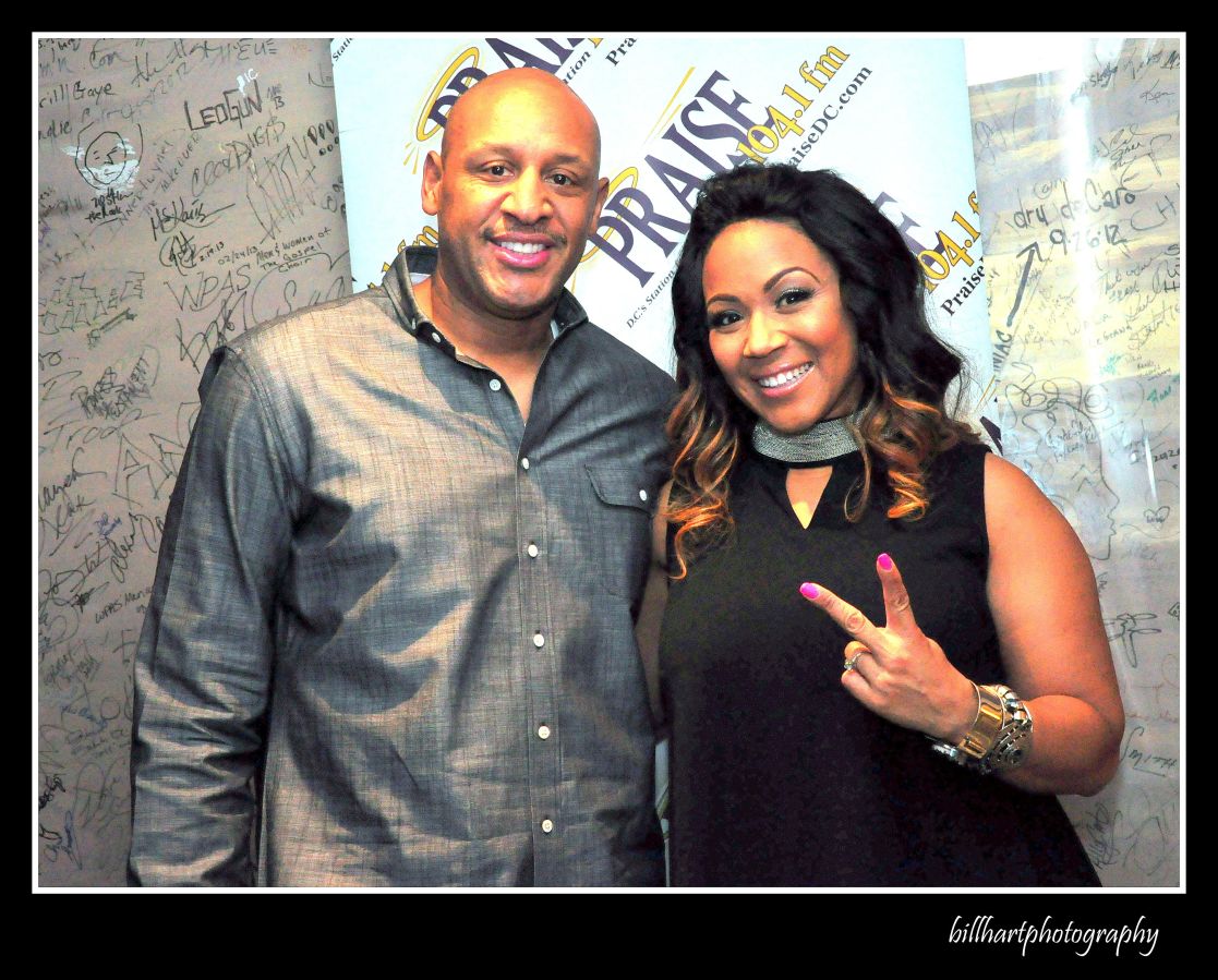 Praise 104.1 Erica Campbell Meet & Greet
