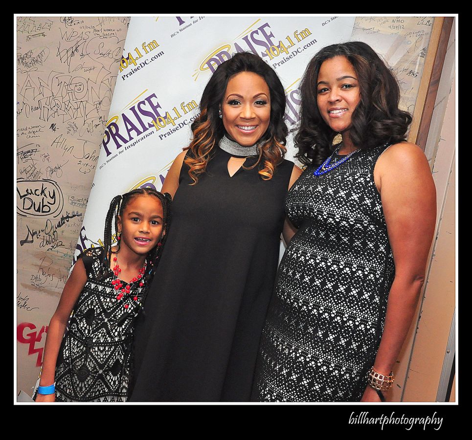 Praise 104.1 Erica Campbell Meet & Greet