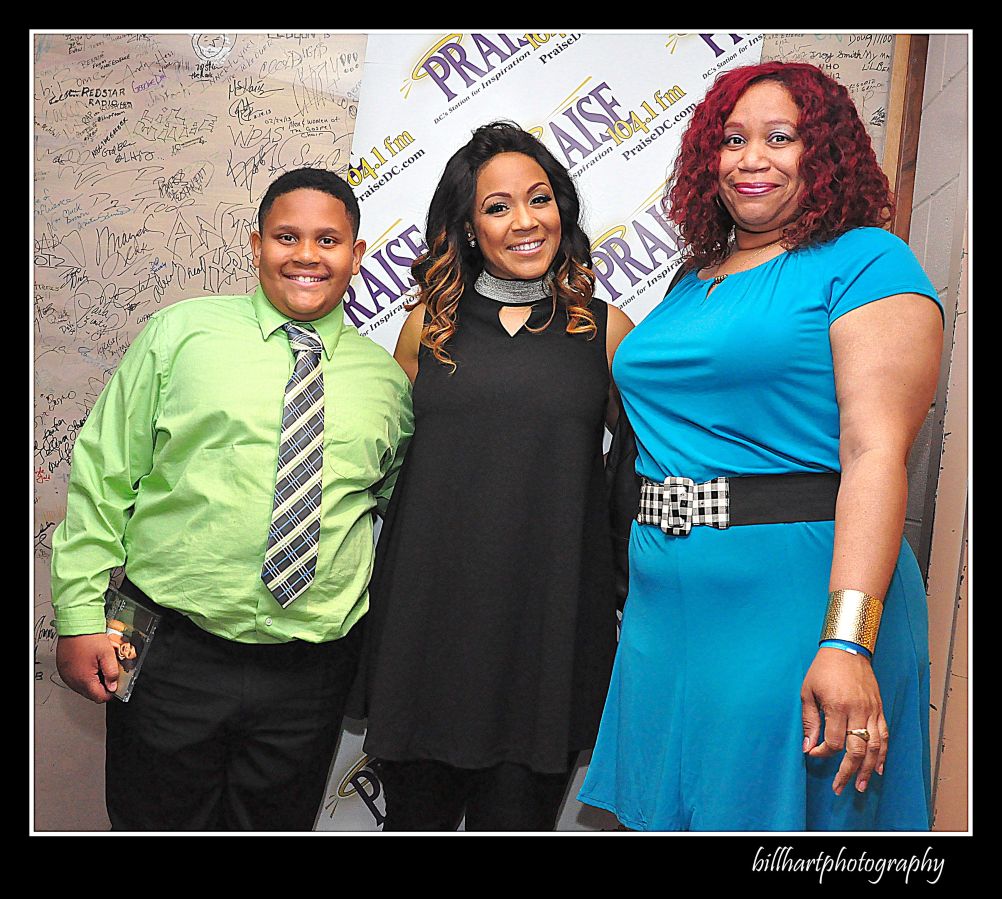 Praise 104.1 Erica Campbell Meet & Greet