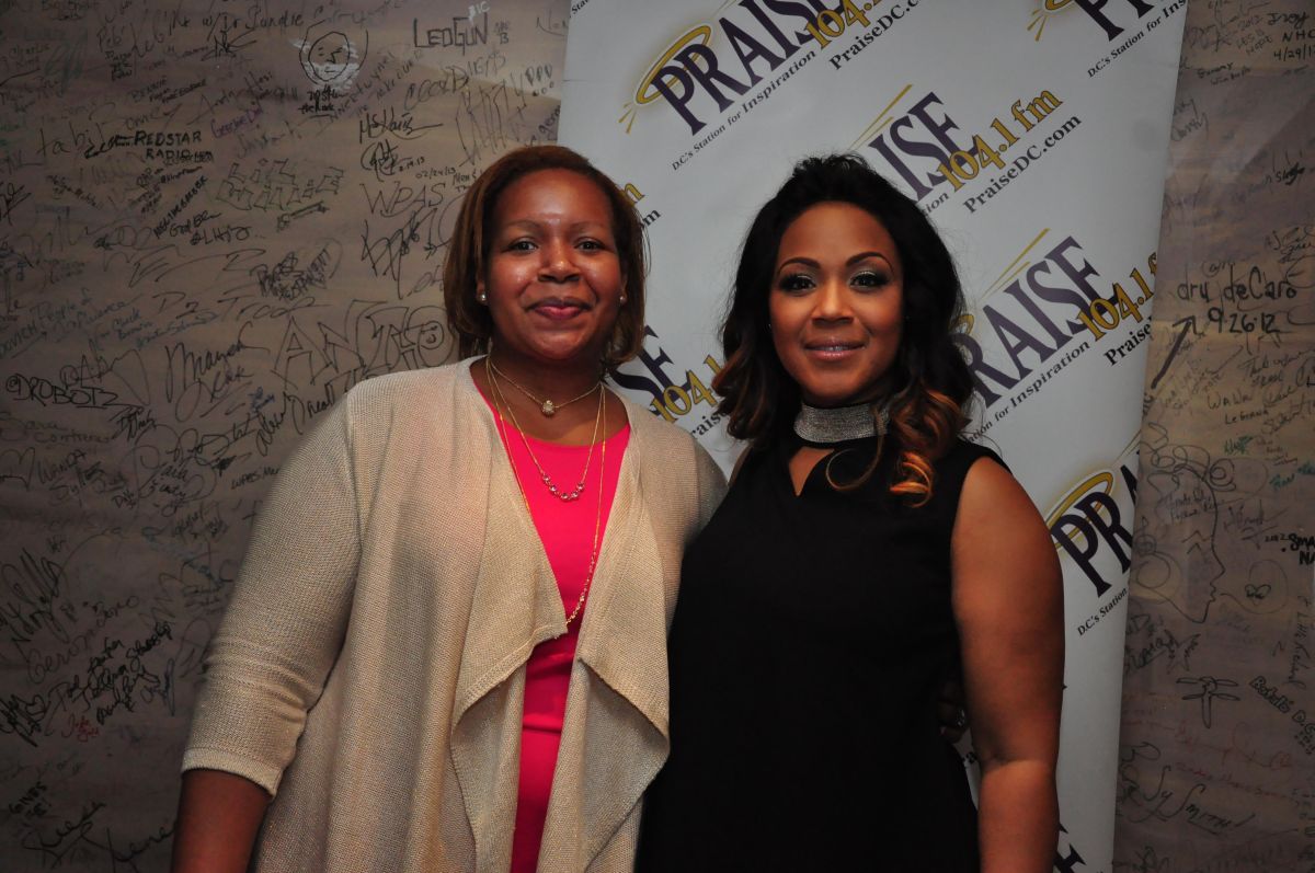 Praise 104.1 Erica Campbell Meet & Greet