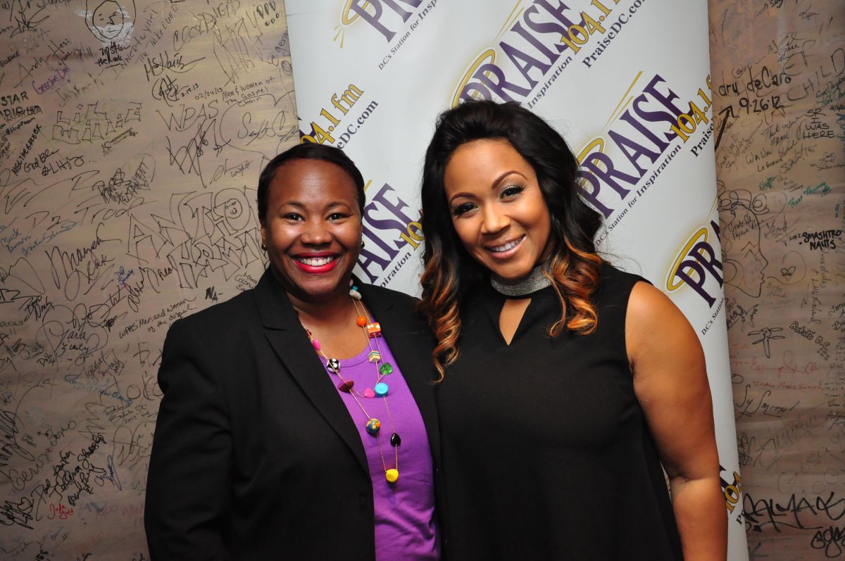 Praise 104.1 Erica Campbell Meet & Greet