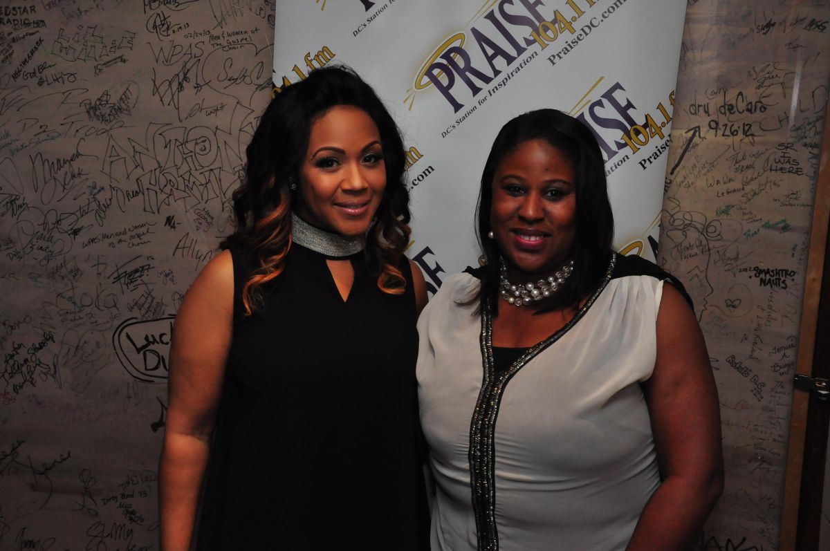 Praise 104.1 Erica Campbell Meet & Greet