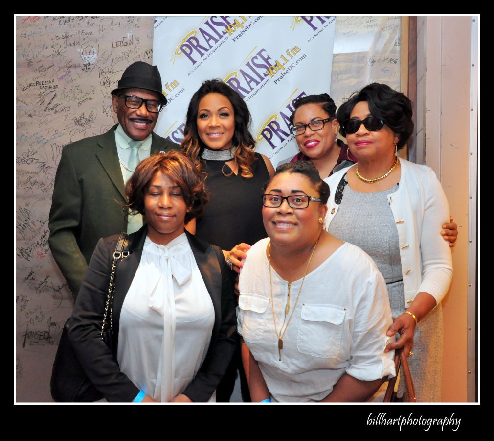 Praise 104.1 Erica Campbell Meet & Greet