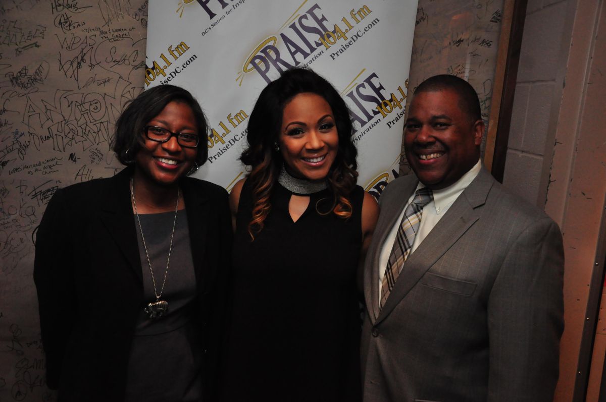 Praise 104.1 Erica Campbell Meet & Greet