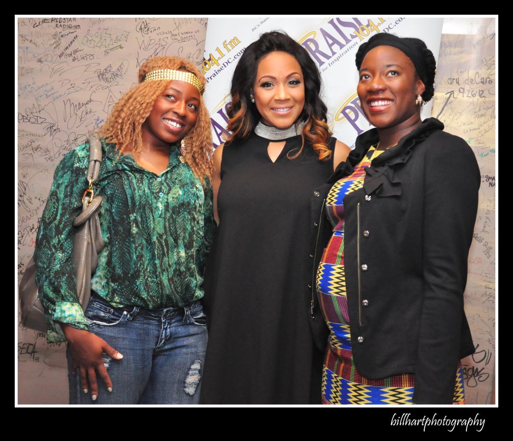 Praise 104.1 Erica Campbell Meet & Greet