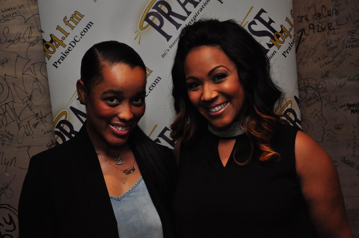 Praise 104.1 Erica Campbell Meet & Greet