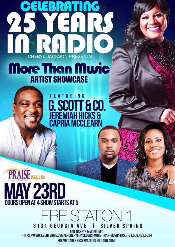 May More Than Music Showcase