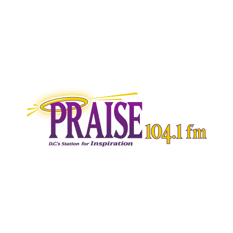 Praise 104 logo