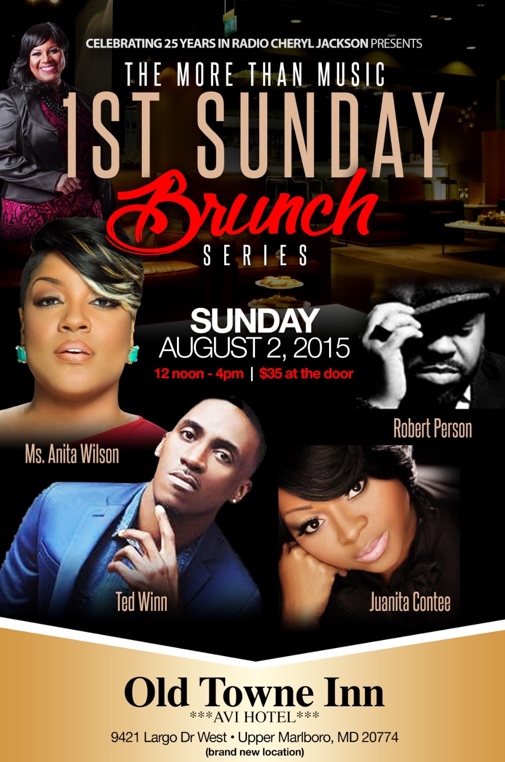 August 1st Sunday Brunch