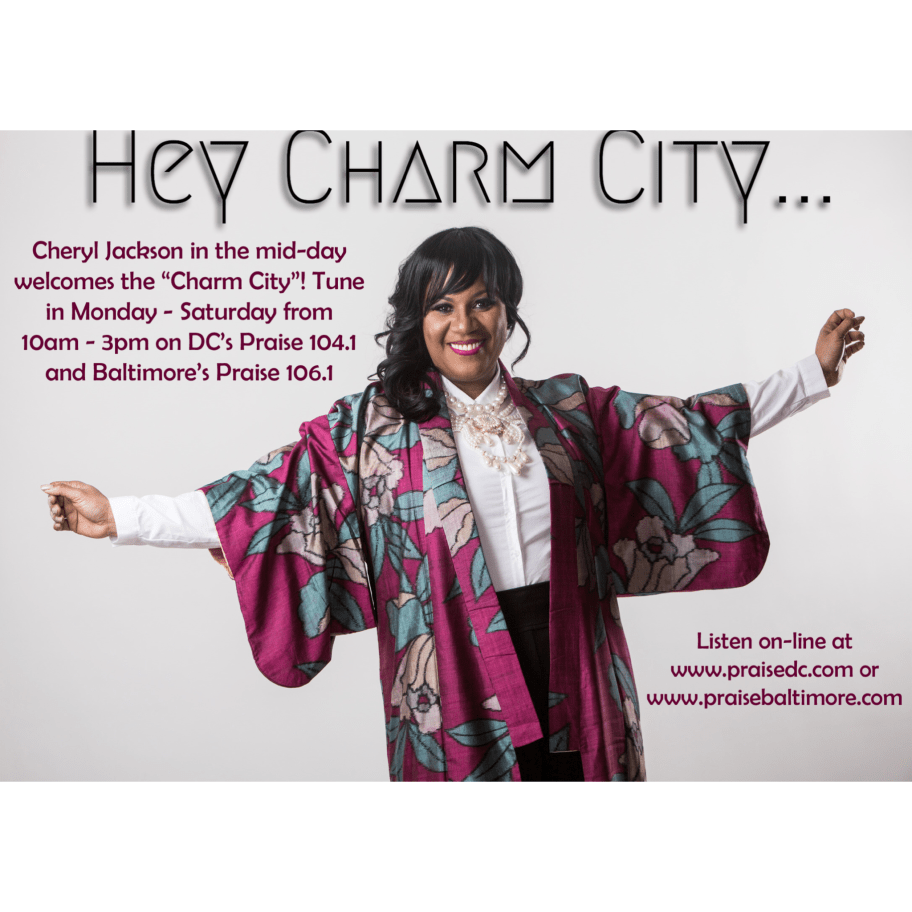 Cheryl Jackson in Baltimore