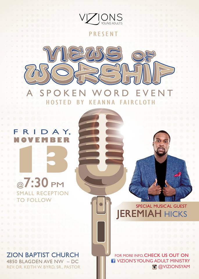 Zion Baptist Church Young Adult Ministry