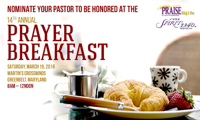 Prayer Breakfast