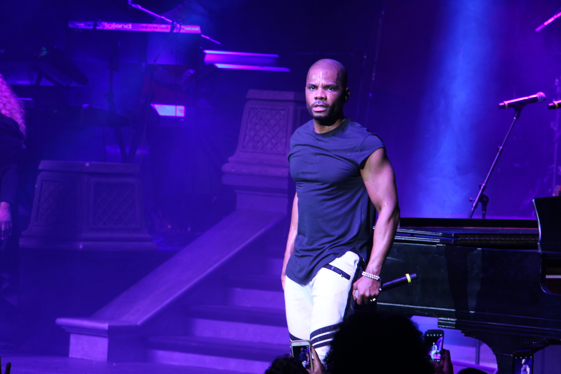 Kirk Franklin 20 Years In One Night Tour
