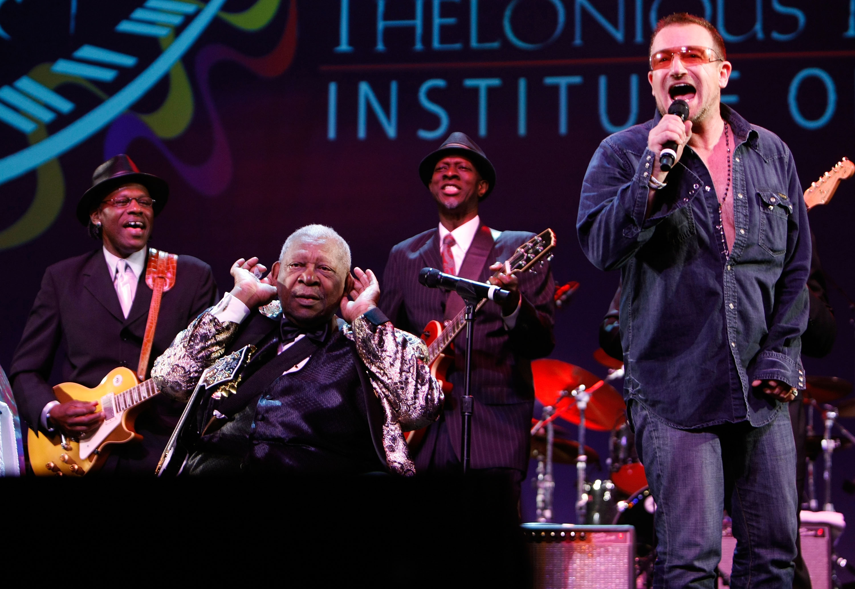 Thelonious Monk Institute Honors B.B. King - Show