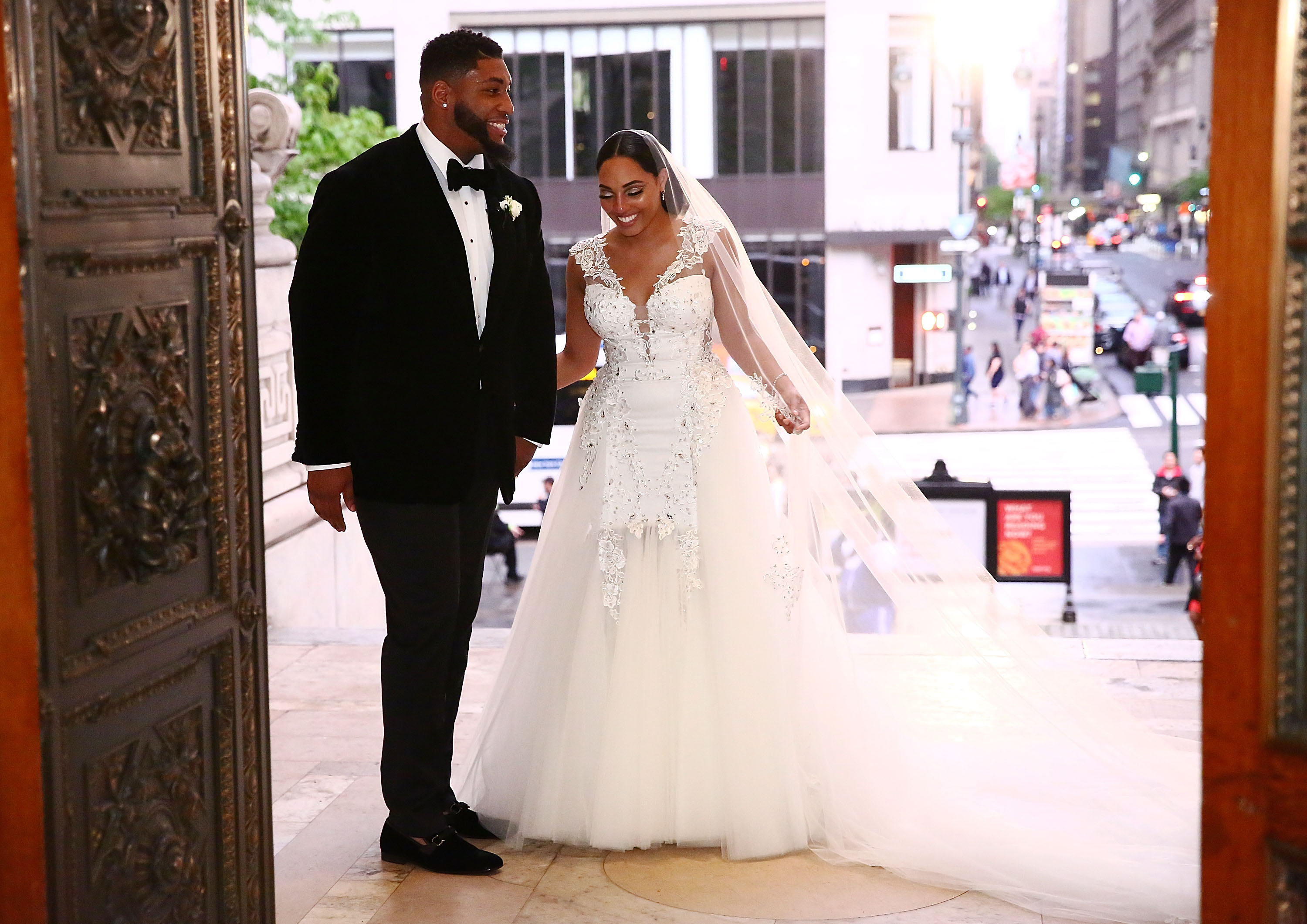 The Knot Dream Wedding - NFL Player Devon Still Marries Asha Joyce