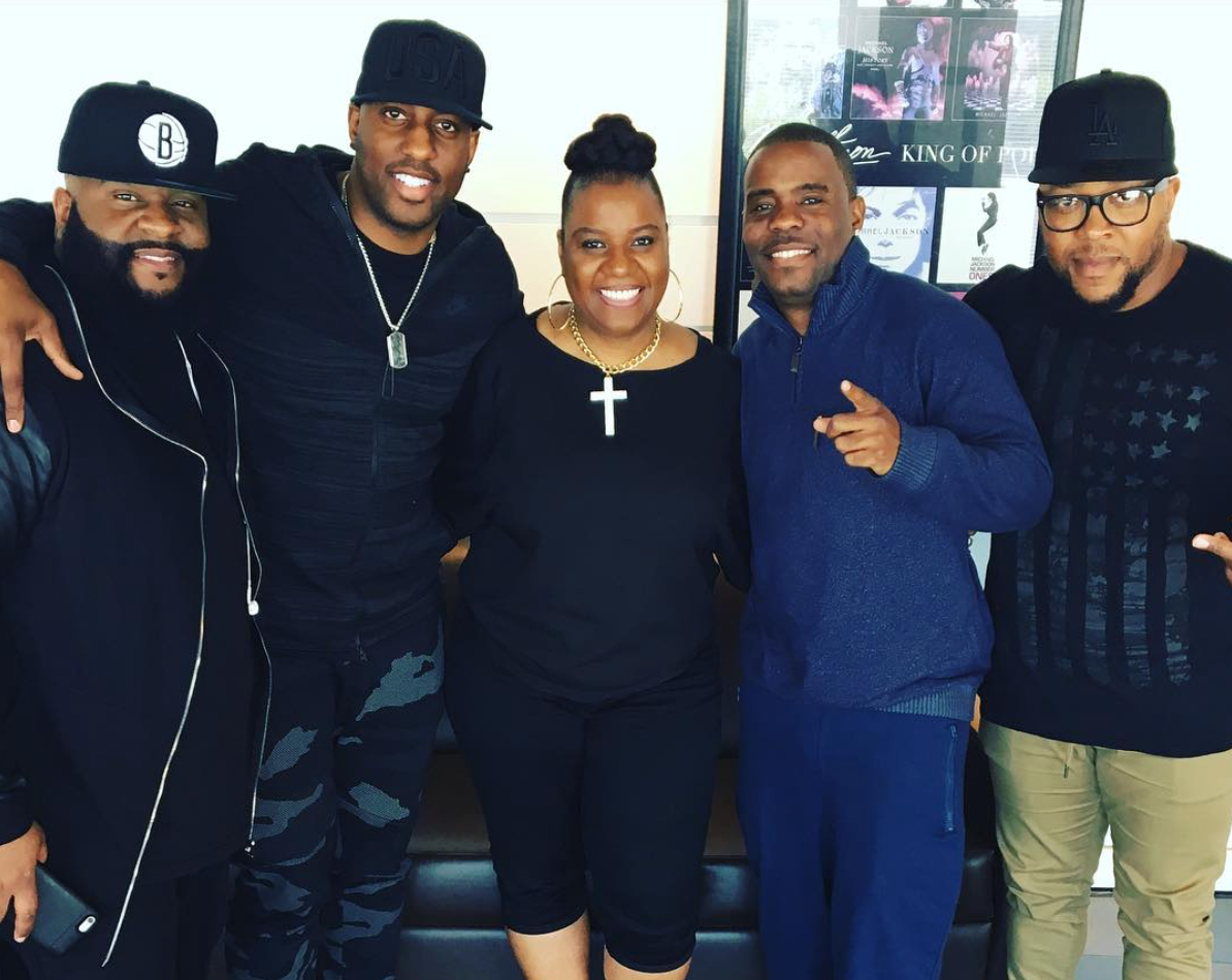 klarkent and chery jackson