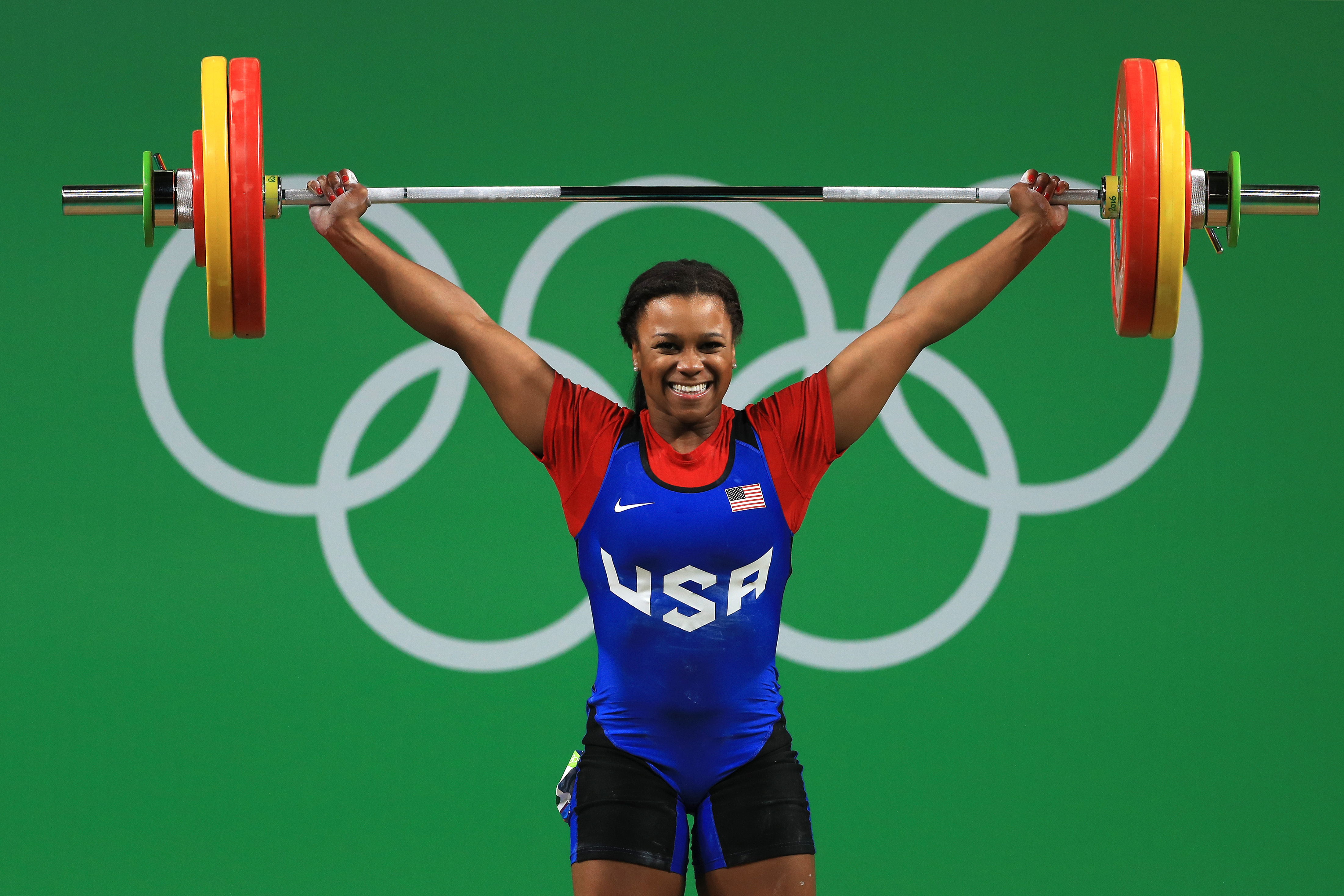 Weightlifting - Olympics: Day 7