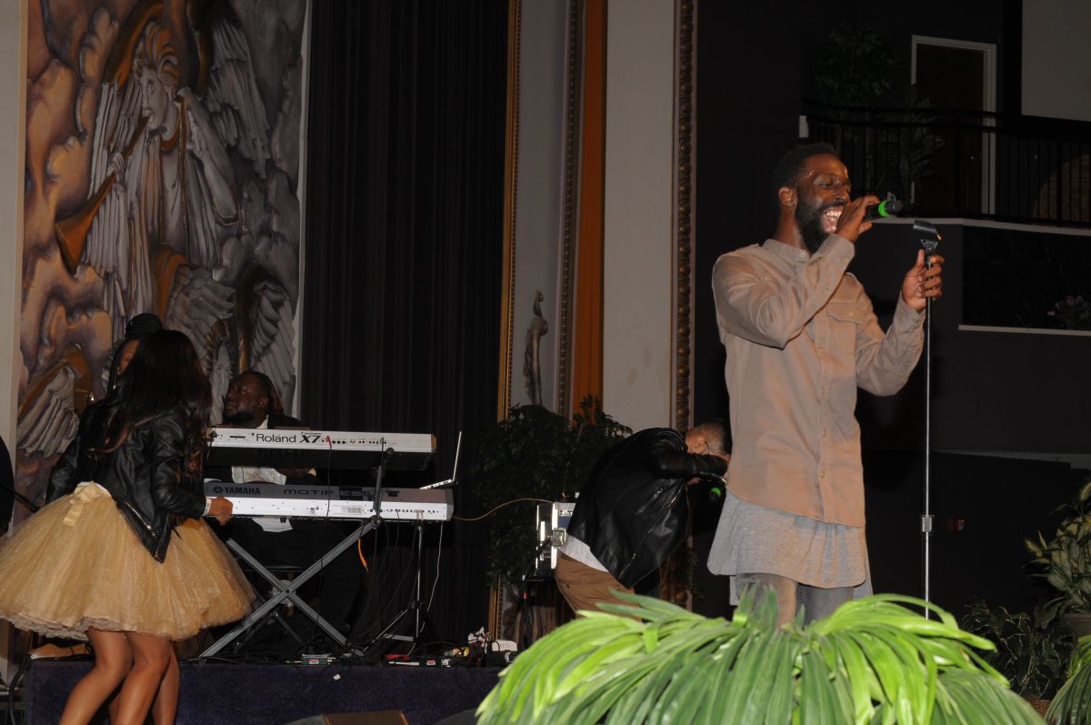 Tye Tribbett At Spirit Of Praise 2016