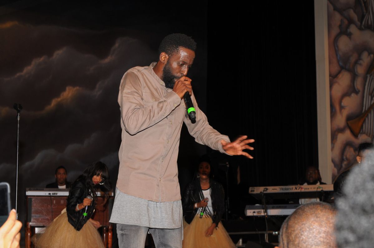 Tye Tribbett At Spirit Of Praise 2016