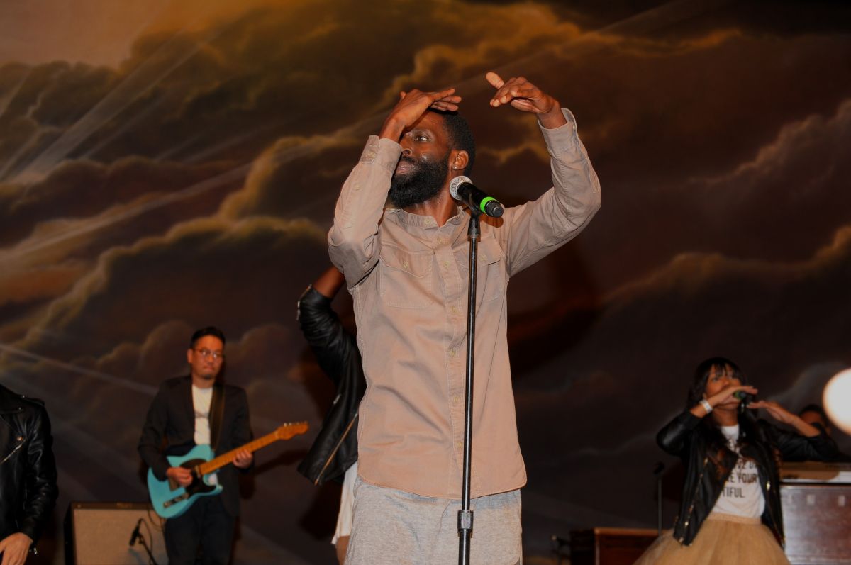 Tye Tribbett At Spirit Of Praise 2016