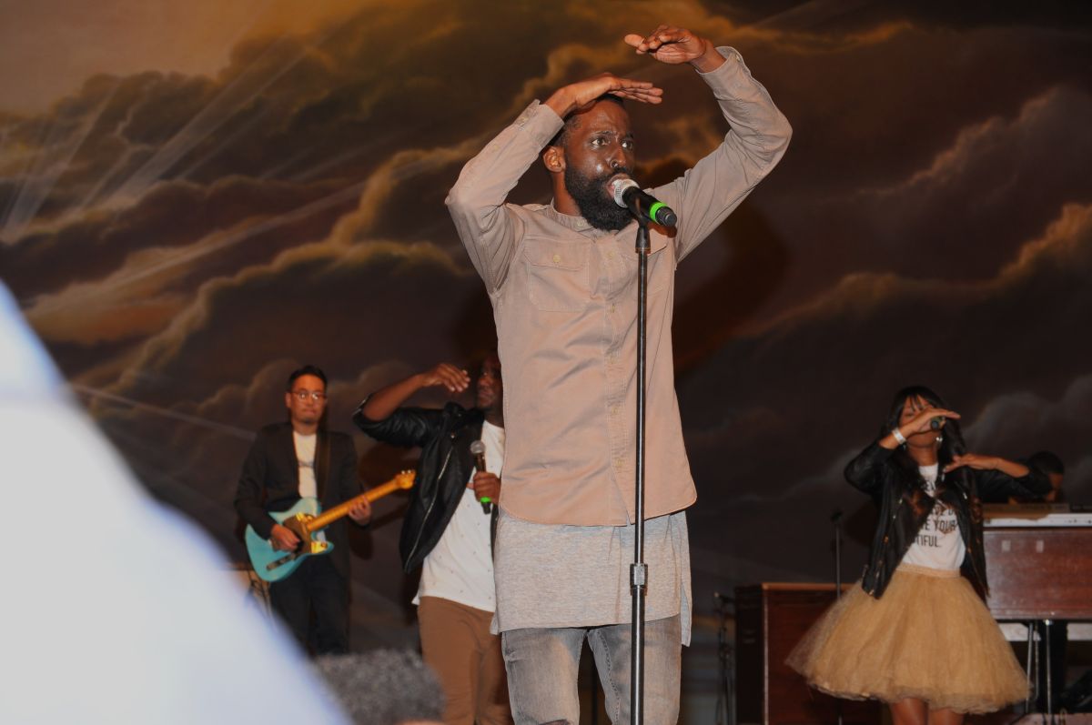 Tye Tribbett At Spirit Of Praise 2016