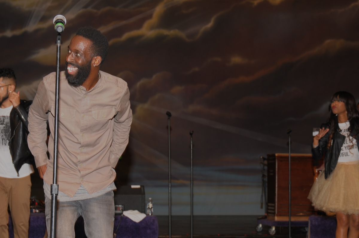 Tye Tribbett At Spirit Of Praise 2016