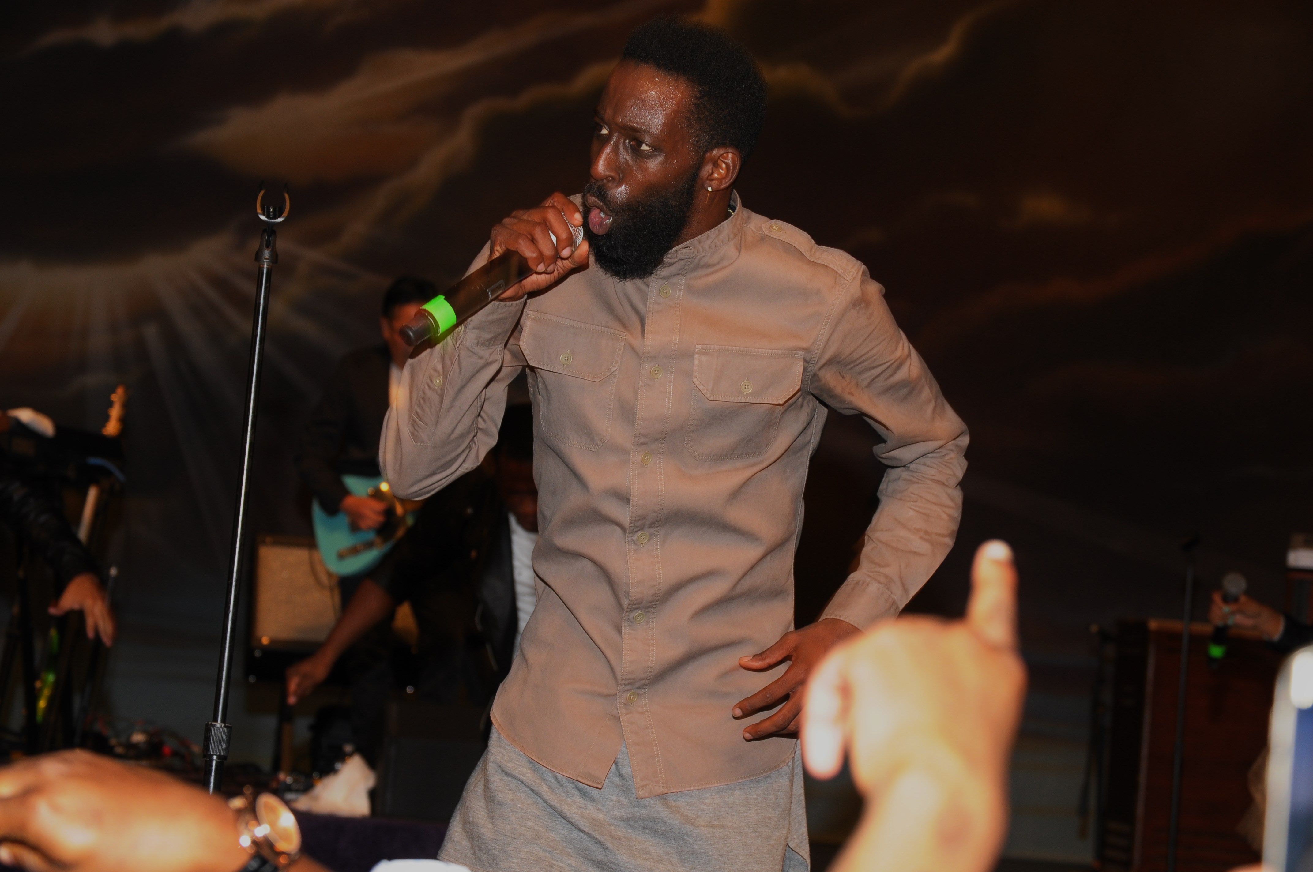 Tye Tribbett At Spirit Of Praise 2016
