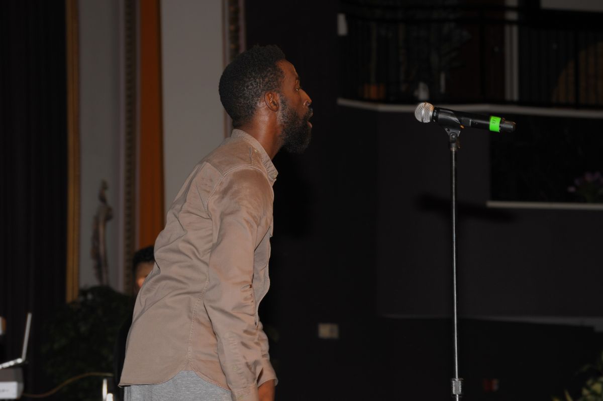 Tye Tribbett At Spirit Of Praise 2016