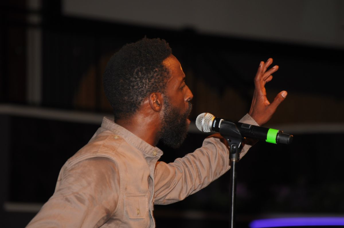 Tye Tribbett At Spirit Of Praise 2016