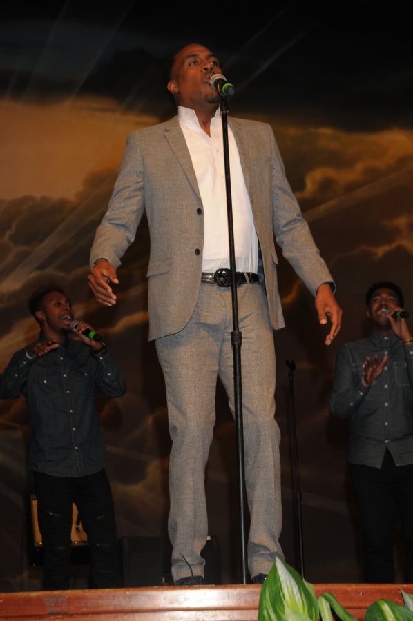 Ted Winn At Spirit Of Praise