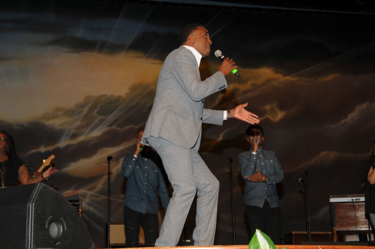 Ted Winn At Spirit Of Praise