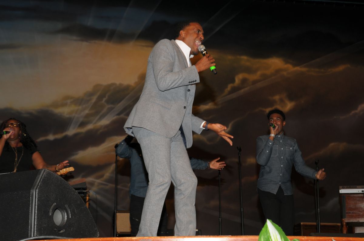 Ted Winn At Spirit Of Praise