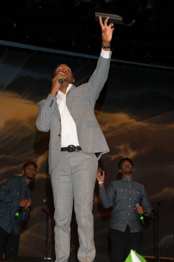 Ted Winn At Spirit Of Praise