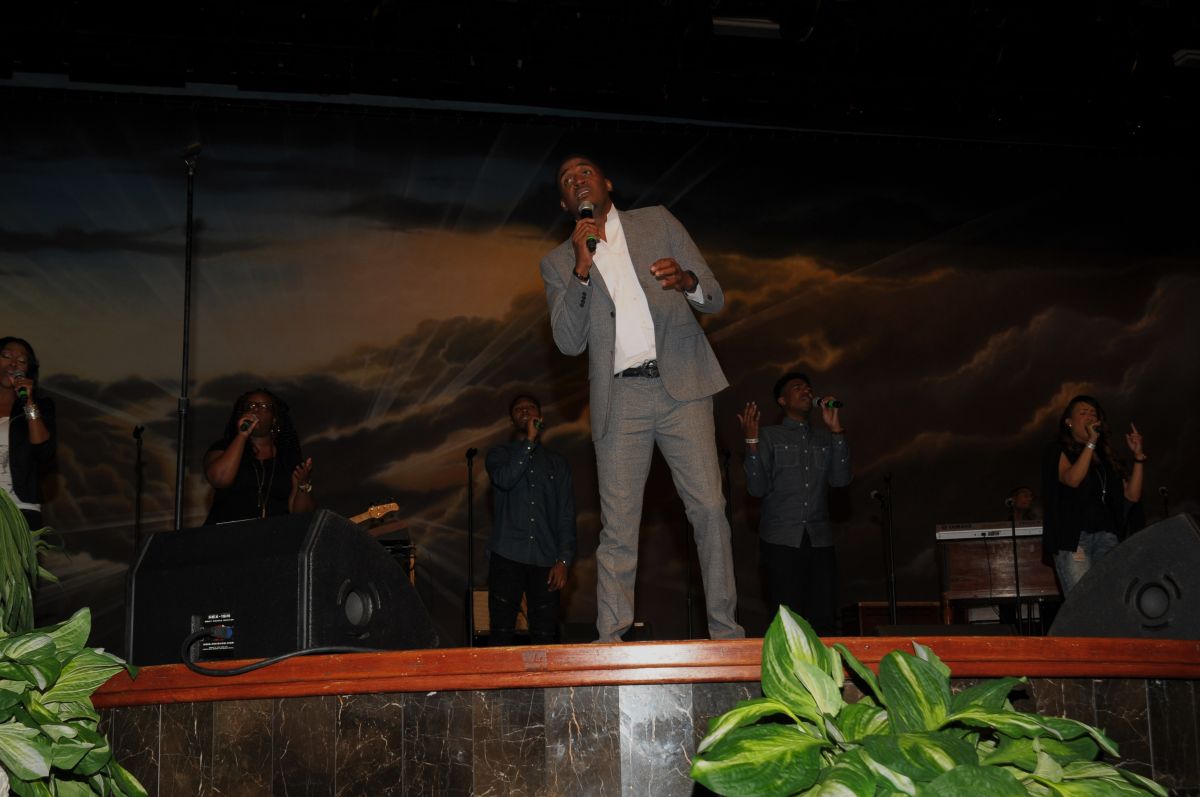 Ted Winn At Spirit Of Praise
