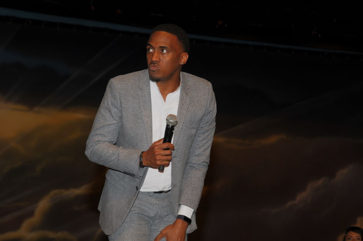 Ted Winn At Spirit Of Praise