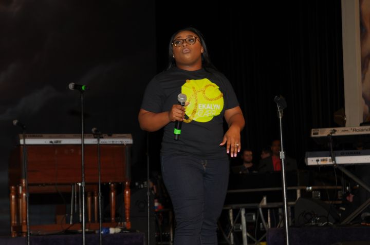 [Photos] Jekalyn Carr Live At Spirit Of Praise