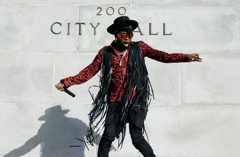 City Of Los Angeles Memorial Tribute Of Prince Rogers Nelson
