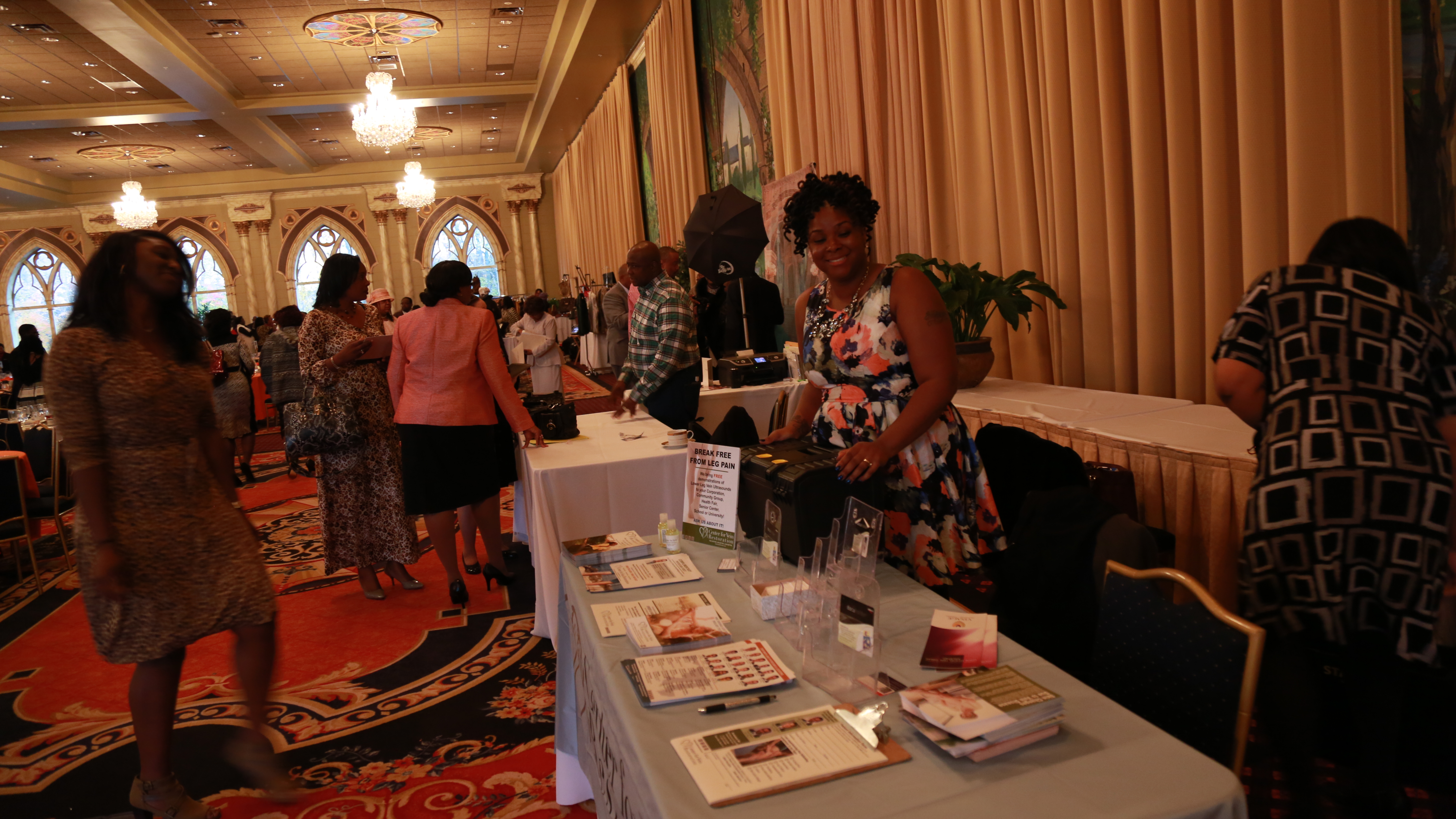 Moments From First Ladies Tea 2016