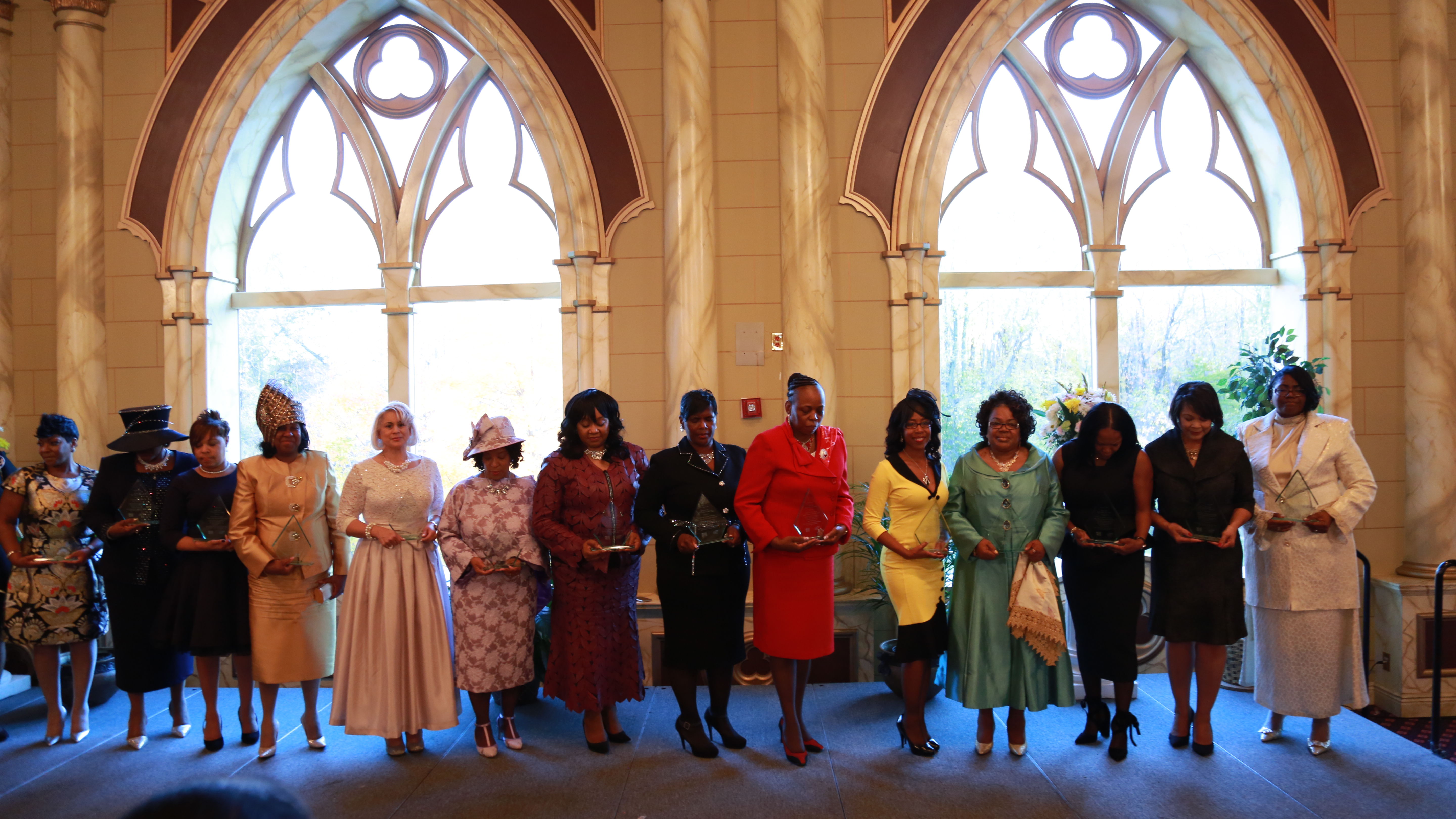 Moments From First Ladies Tea 2016