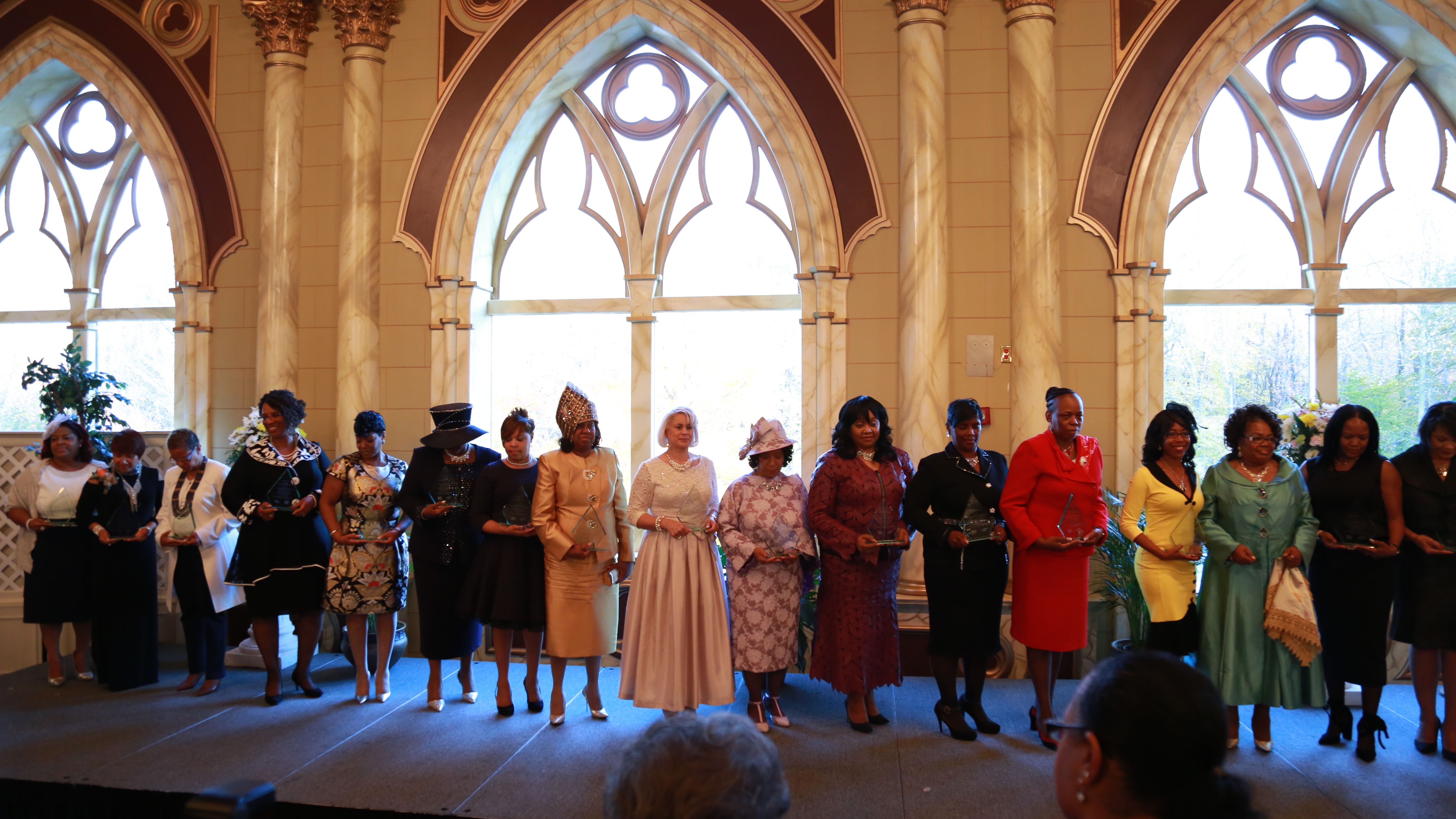 Moments From First Ladies Tea 2016