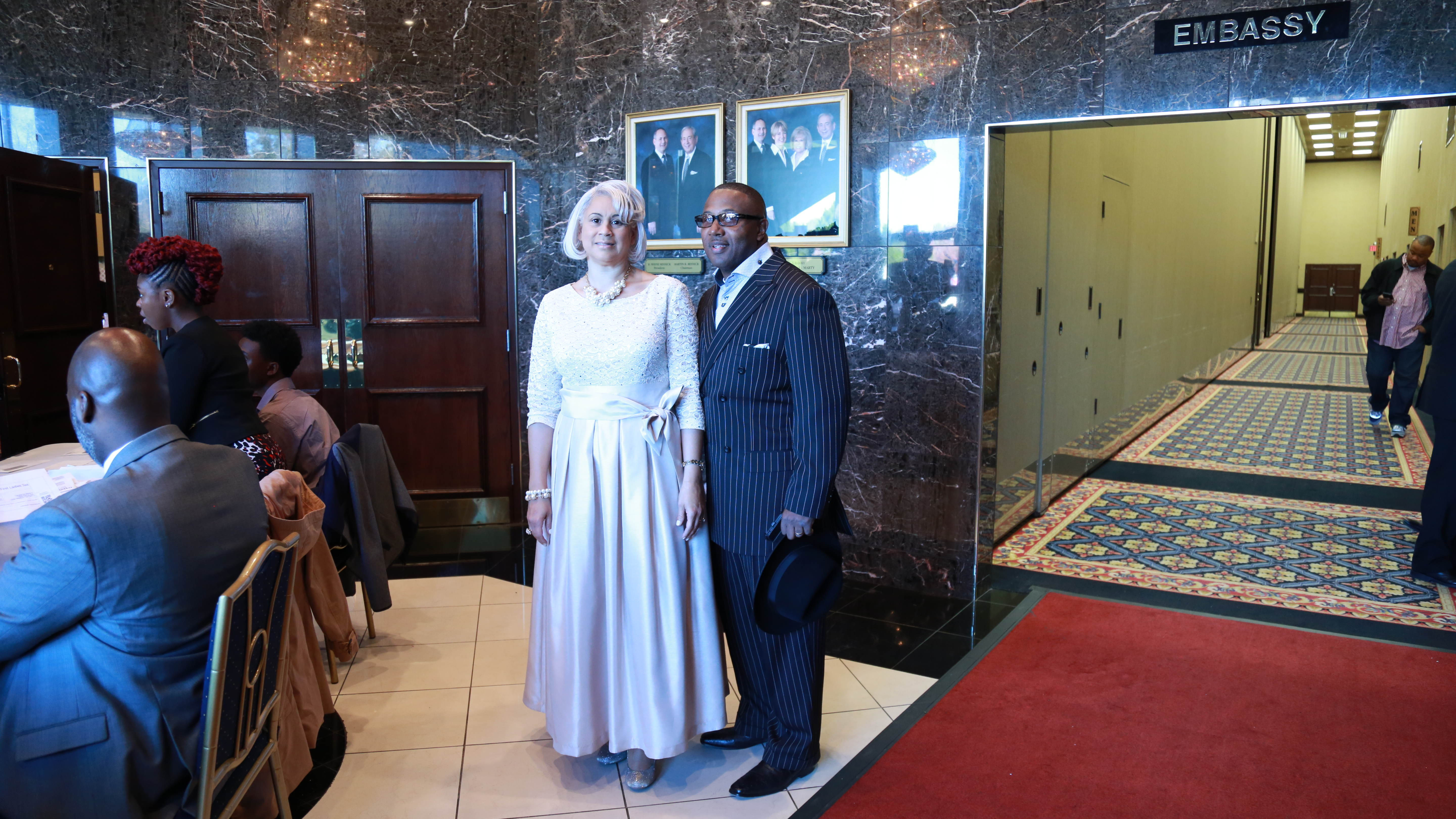 Moments From First Ladies Tea 2016