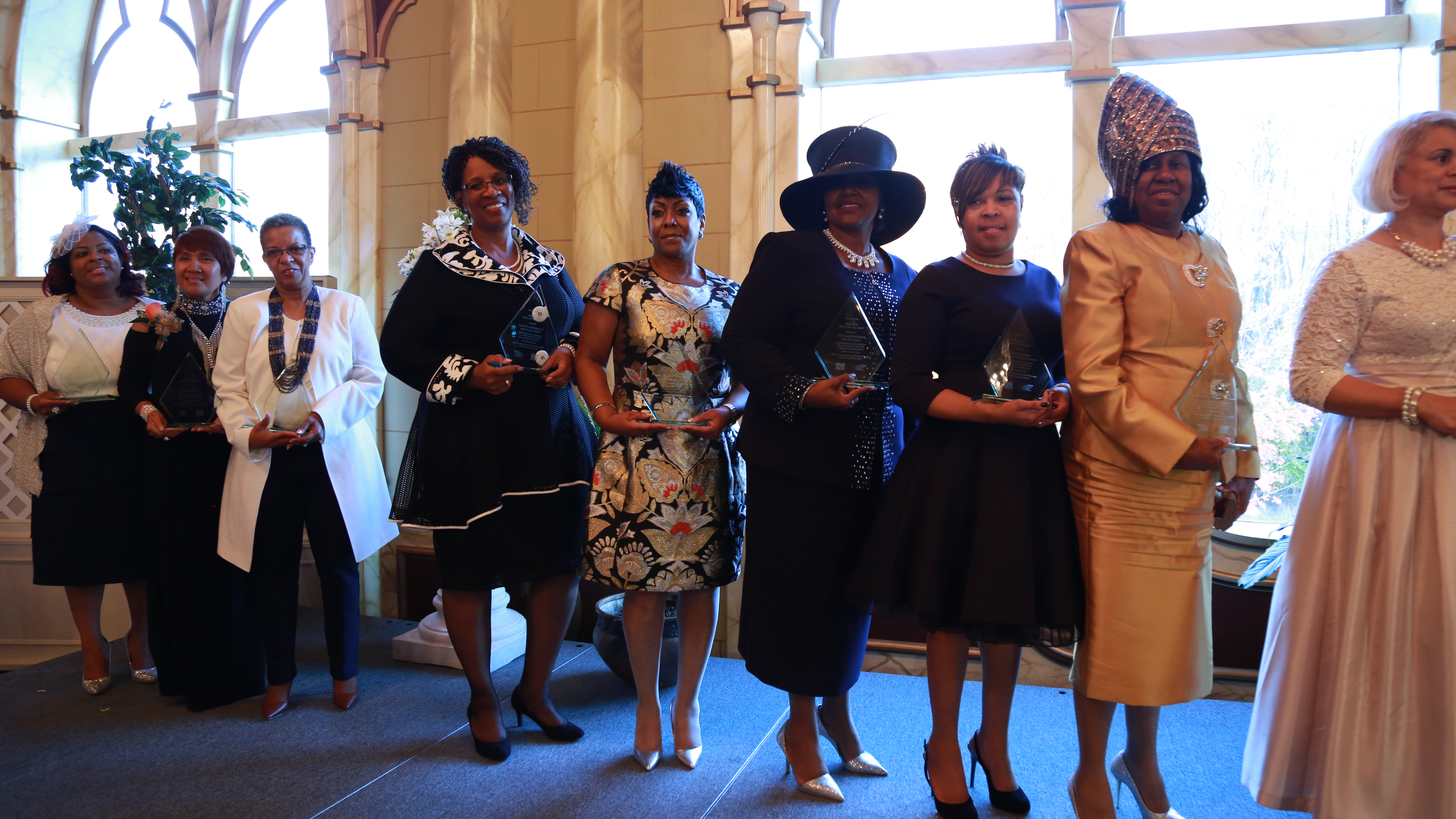 Moments From First Ladies Tea 2016