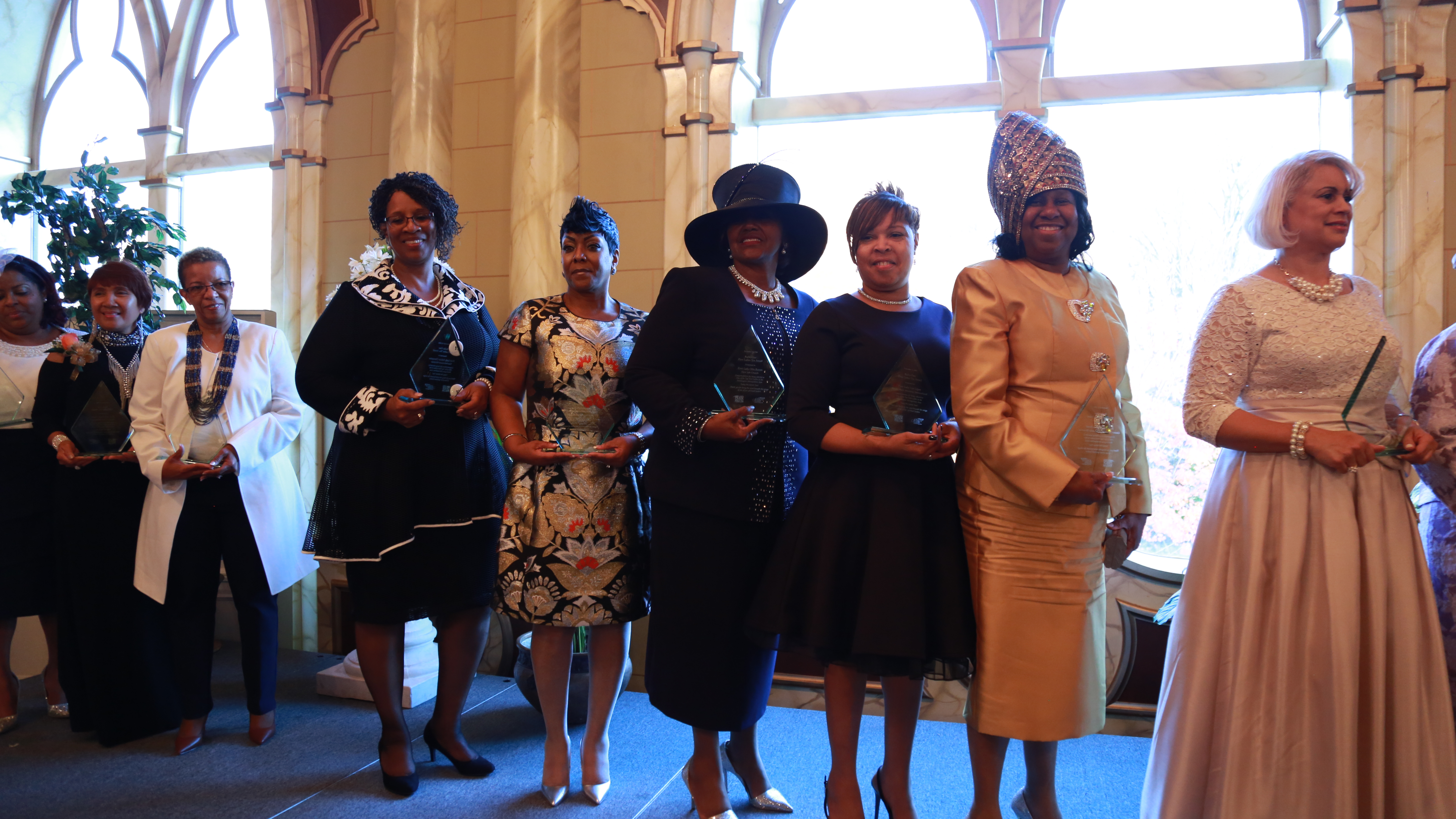 Moments From First Ladies Tea 2016